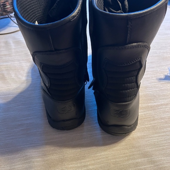 Men’s Oxford Warrior -Size 13 Motorcycle Boots - Picture 3 of 11